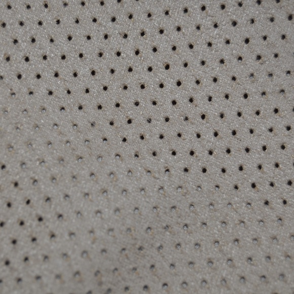 CHICO'S Safari Perforated Faux Suede Polly Vest D5 - Picture 8 of 8